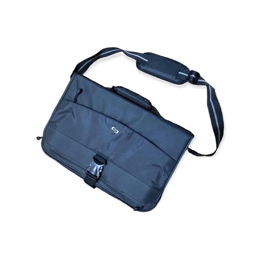 New Black Messenger Bag